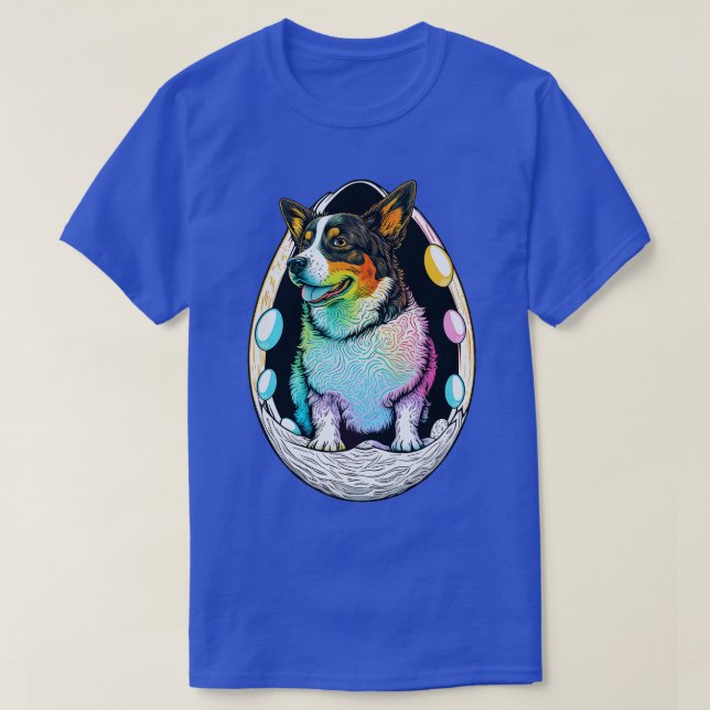 Camiseta Cachorro no ovo 149 (Frente do Design)