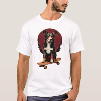 Camiseta Cachorro No skate