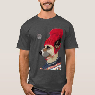 Camiseta Cachorro no Ski Sweater
