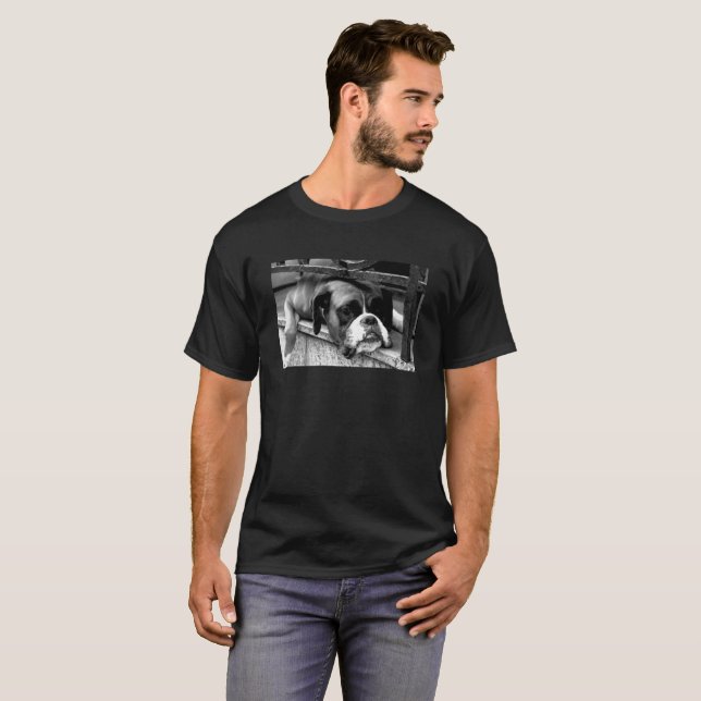 Camiseta Cachorro no Windows mccnm (Frente Completa)