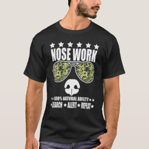 Camiseta Cachorro Nojento Treinamento Esportivo Trabalho No
