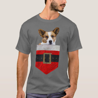 Camiseta Cachorro Nos Seus Papais noeis Cardigan Welsh Corg