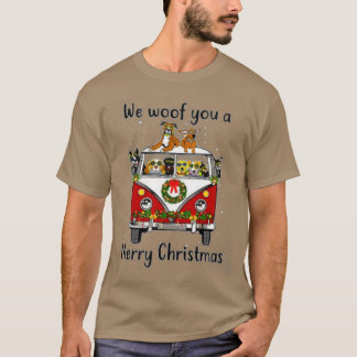 Camiseta Cachorro, Nós Te Damos Um Feliz Natal De Natal