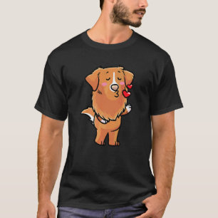 Camiseta Cachorro Nova Scotia Duck Tolling Retriever Engraç
