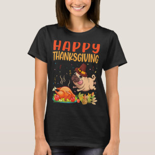 Camiseta Cachorro Olhando Turquia Carne Carne Xixi Feliz Aç