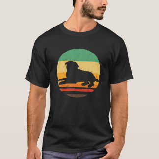 Camiseta Cachorro Ou Cachorro-Cachorro Vintage- Artéria Ret
