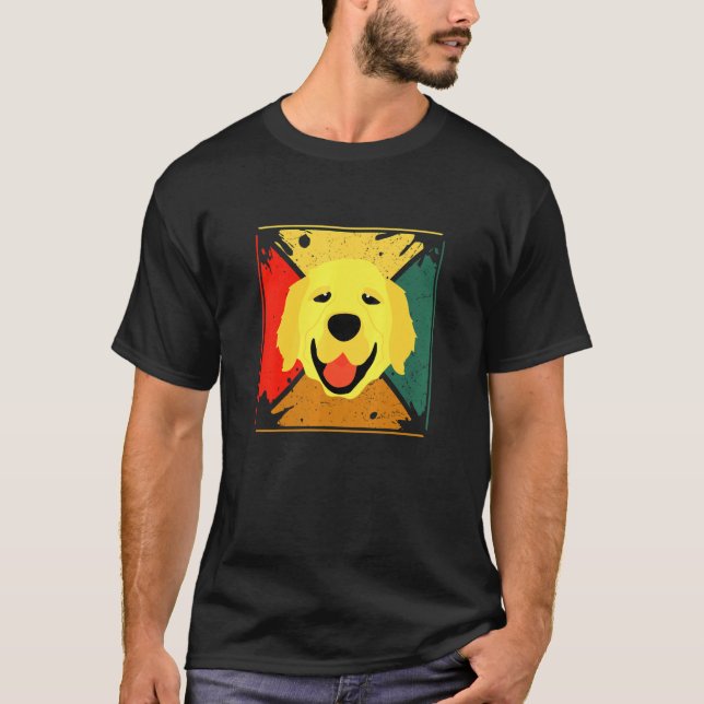 Camiseta Cachorro Ouro (Frente)