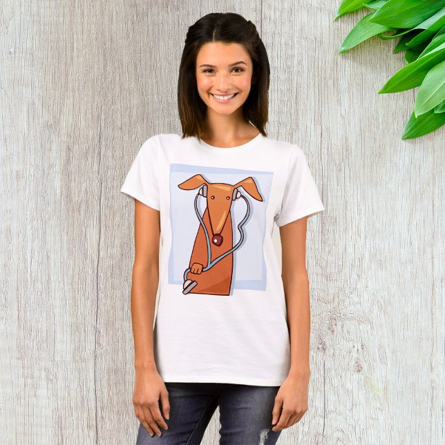 Camiseta Cachorro ouvindo música Fones de ouvido engraçados (Criador carregado)