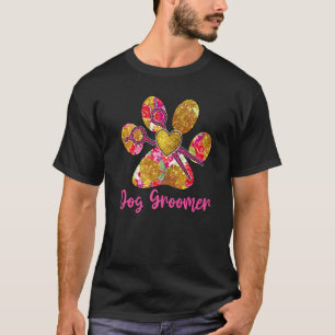 Camiseta Cachorro Ovino Orelha Pet Almoçando Trabalho De Am