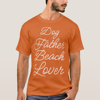 Camiseta Cachorro Padre Beach Lover II