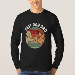 Camiseta Cachorro-Pai Alto, 5 Cachorro-Proprietário