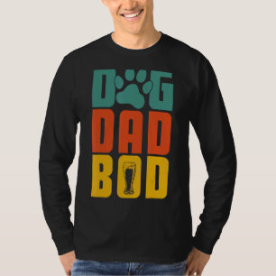 Camiseta Cachorro Pai Bod Papa Dia de os pais Cachorro