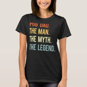 Camiseta Cachorro-Pai Cachorro Cachorro Mito Legenda 1