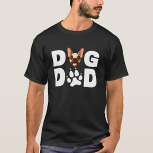 Camiseta Cachorro-Pai-Cachorro Legal Nunca Pai Cachorro Fra