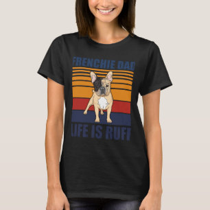 Camiseta Cachorro-Pai francês Cute Frenchie