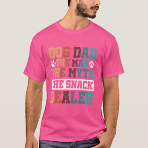 Camiseta Cachorro Pai O Homem O Mito O Revendedor 1