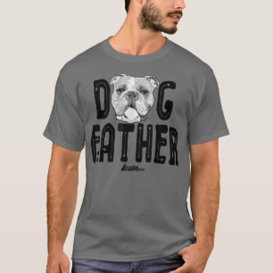 Camiseta Cachorro Pai, Pai Inglês Do Cachorro-Grande, Amor