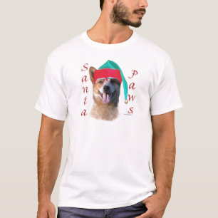 Camiseta Cachorro Papai noel australiano