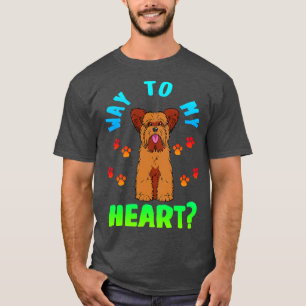 Camiseta Cachorro Para O Meu Coração