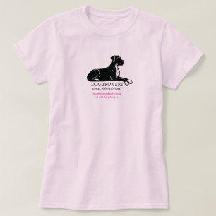Camiseta Cachorro Pastor Alemão Dogtrovert