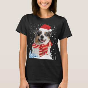 Camiseta Cachorro-pastor australiano - Divertimento feio de