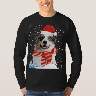 Camiseta Cachorro-pastor australiano - Divertimento feio de