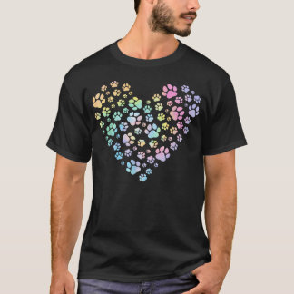 Camiseta Cachorro Pata Cachorro