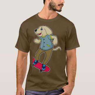 Camiseta Cachorro Patinador 1