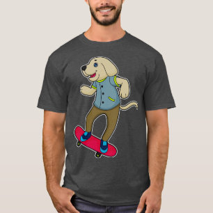 Camiseta Cachorro-Patinador 3
