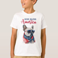 Cachorro Patriota - Bulldog Francês