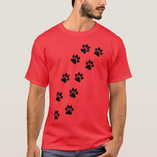 Camiseta Cachorro Pawrack — retrato engraçado