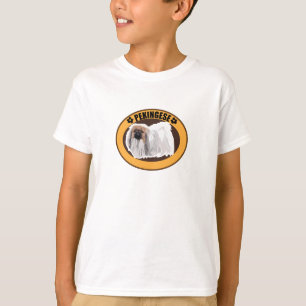 Camiseta Cachorro pekingês