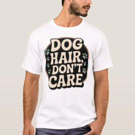 Camiseta Cachorro Pelo Não Me Importa - Citação Di
