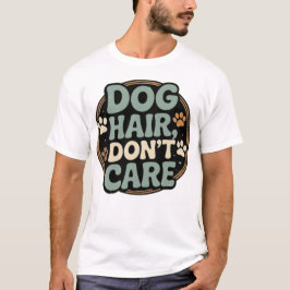 Camiseta Cachorro Pelo Não Me Importa - Citação En