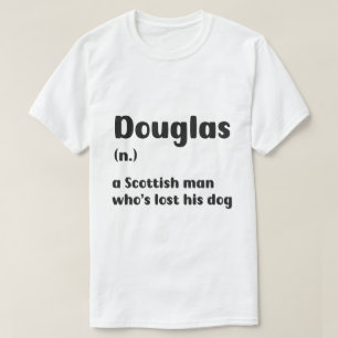 Camiseta Cachorro Perdido: Conheça Douglas o Homem Escocês