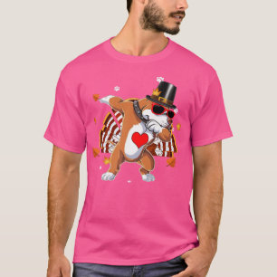 Camiseta Cachorro Peregrino no Dia de Ação de Graças