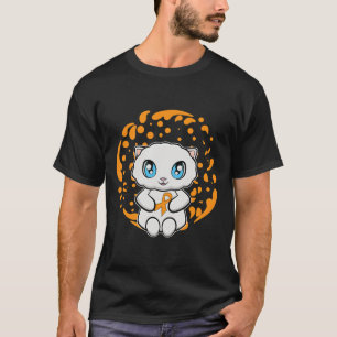 Camiseta Cachorro Pérsico, Gato Pérsico, Leucemia de Gatinh