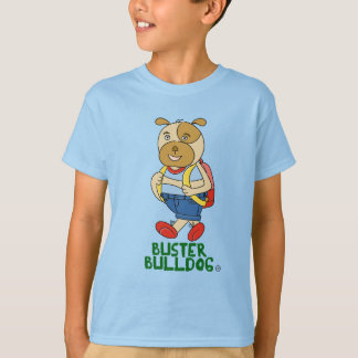 Camiseta Cachorro Personagem de Desenho Animado Fofo para C