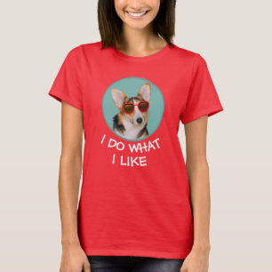 Camiseta Cachorro Personalizado Foto Customizada Eu faço o