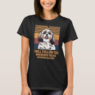 Camiseta Cachorro Pessoal Salker Shih Tzu 1
