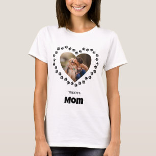 Camiseta Cachorro Pet Cachorro Personalizado Pata Cachorro 