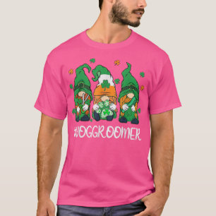 Camiseta Cachorro Pet Cultivo Gnomos Feliz Rua