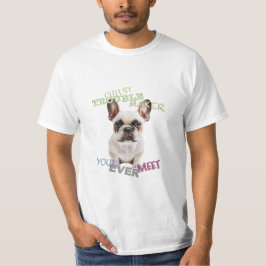 Camiseta Cachorro Pet Cuttest Troubleshoot Maker Bonito Eng