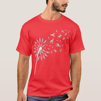 Camiseta Cachorro Pet Dover Dog Dandelion Dog Break Dalmaci