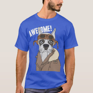 Camiseta Cachorro Piloto Incrível