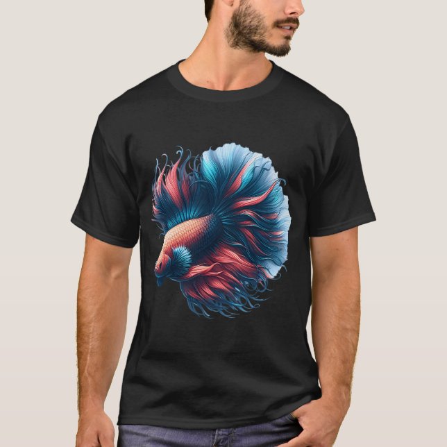 Camiseta Cachorro Piranha (Frente)