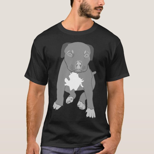 Camiseta Cachorro-Pitbulho (Frente)