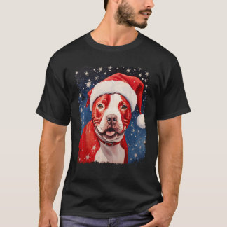 Camiseta Cachorro Pitbull Natal