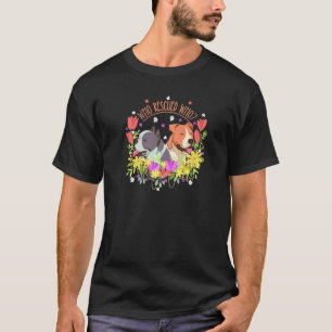 Camiseta Cachorro Pitbull Resgate Amor Pittie Mãe Pibble