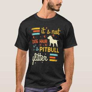 Camiseta Cachorro Pitbull Shedding Pit Bull Pet Pitt